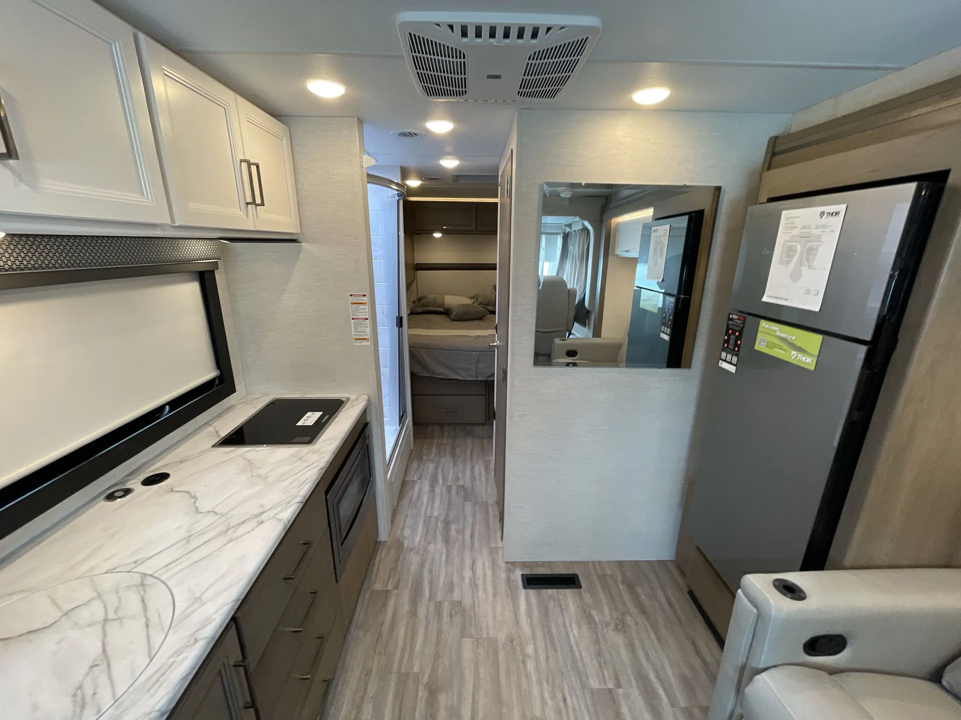 2026 Thor Motor Coach Freedom Traveler A26 — living area main
