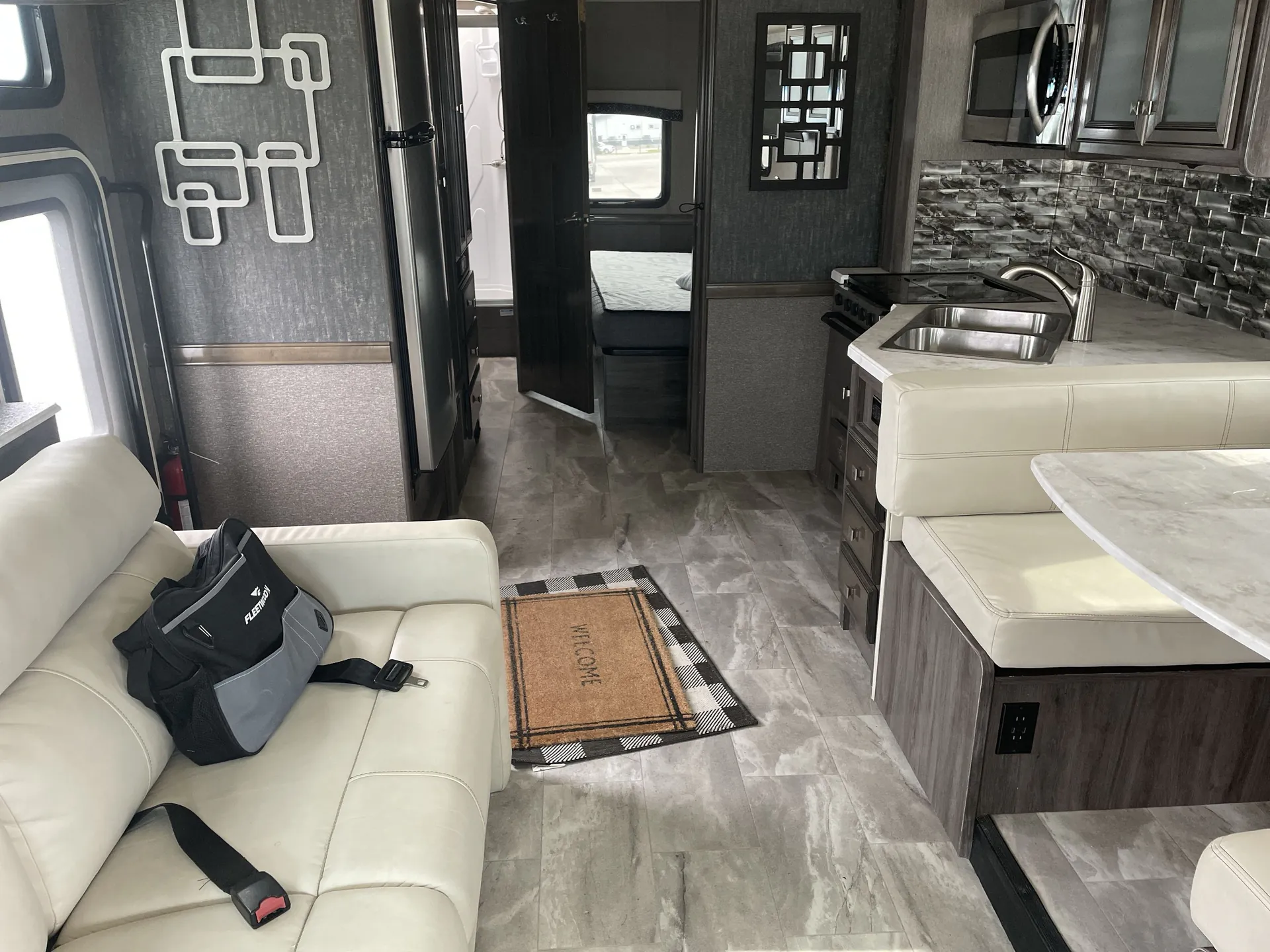 2021 Fleetwood Flair 28A — living area main