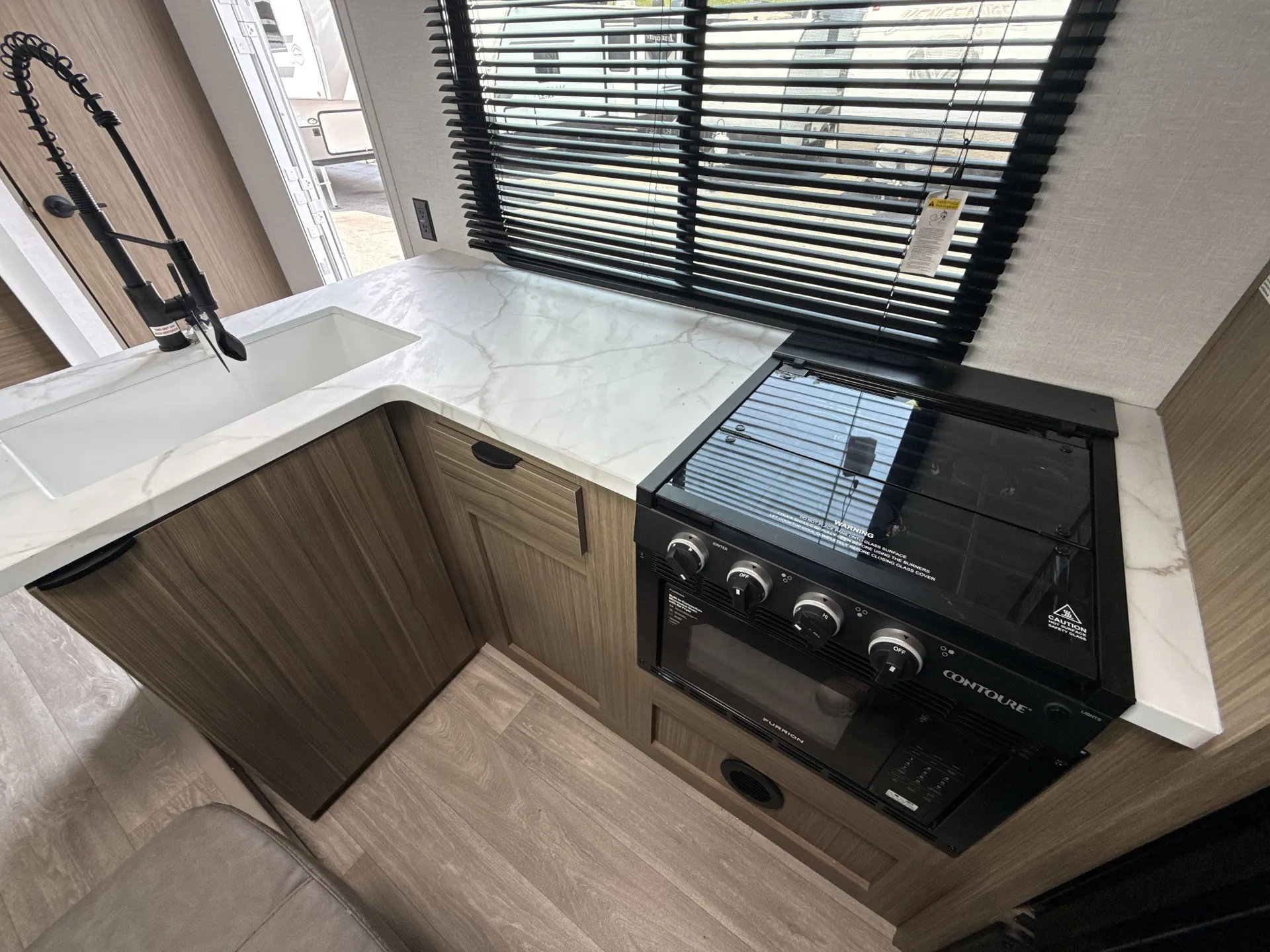 2027 Forest River Wildwood 263BHXL — fridge