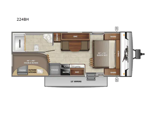 2022 Jayco Jay Flight SLX 8 224BH, Photos photo 2