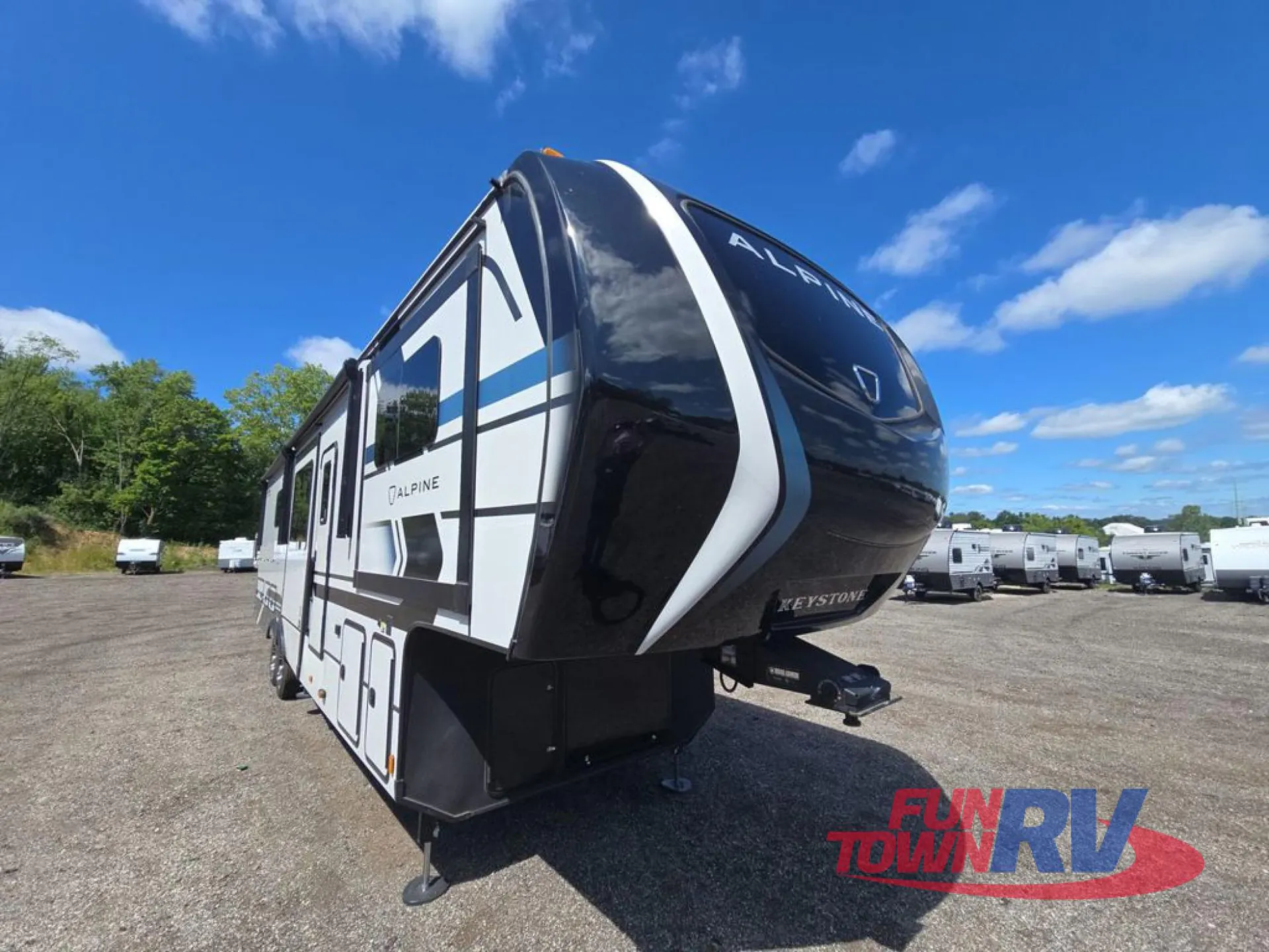 2026 Keystone Alpine 3712KB dealer photo 1 from Fun Town RV