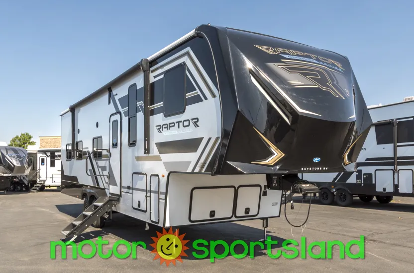 2025 Keystone Raptor Carbon 310 - Photo 2