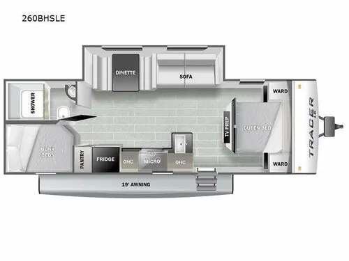 2022 Prime Time Tracer LE 260BHSLE - Photo 2