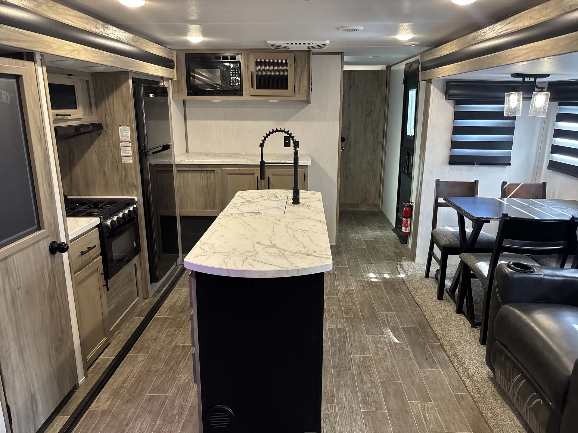 2021 Forest River Cherokee Alpha Wolf 26RL-L — living area main
