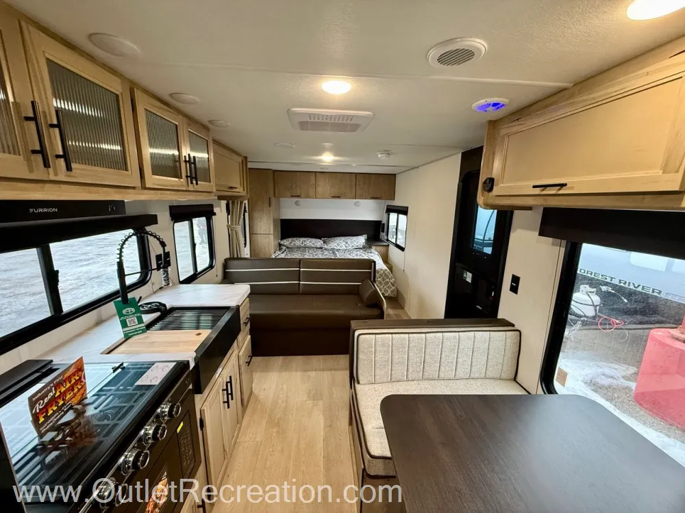 2026 Forest River Cherokee Grey Wolf 26DJSE — Photo 5
