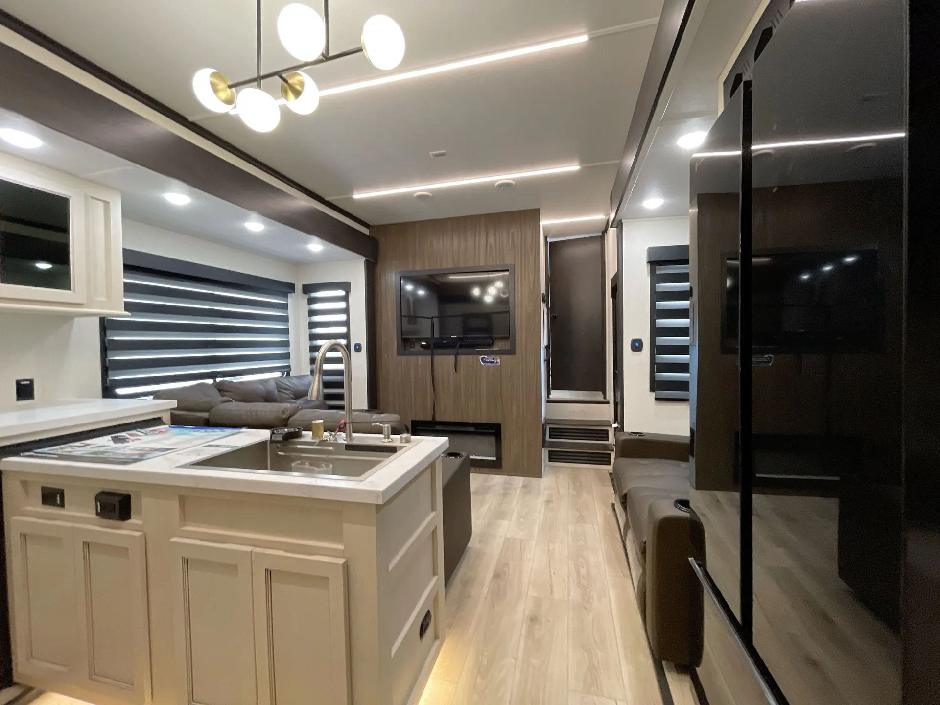 2026 Forest River Vengeance Rogue Armored 391T145 — living area main