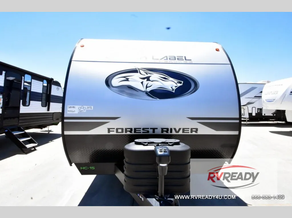 2027 Forest River Cherokee Grey Wolf Black Label 26DBHBL, Photos photo 3