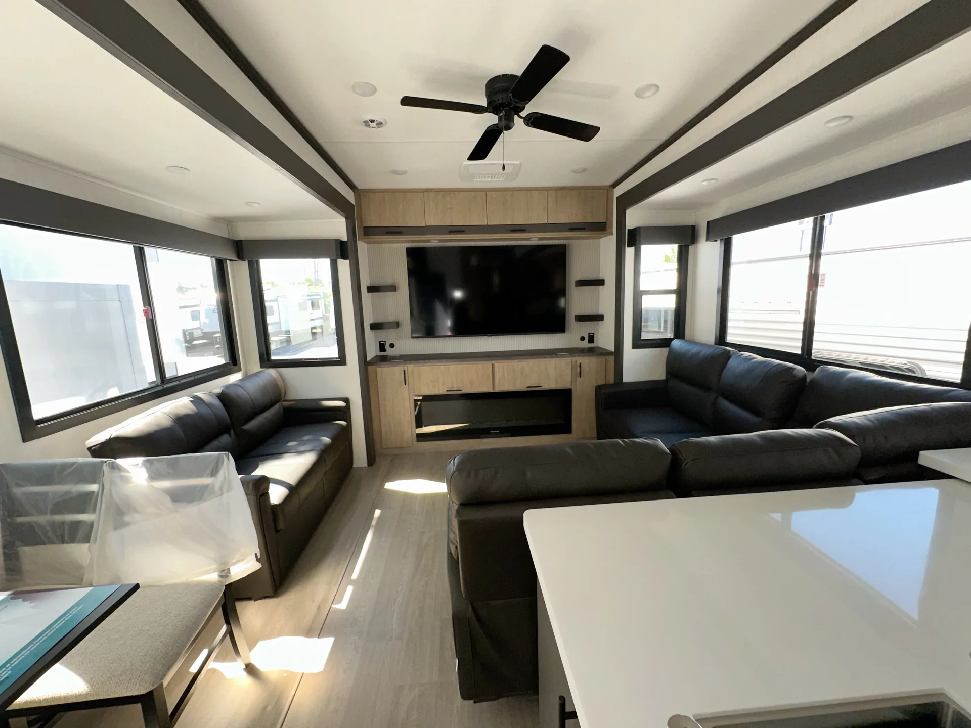 2026 Forest River Campsite Elite 36AK — living area main