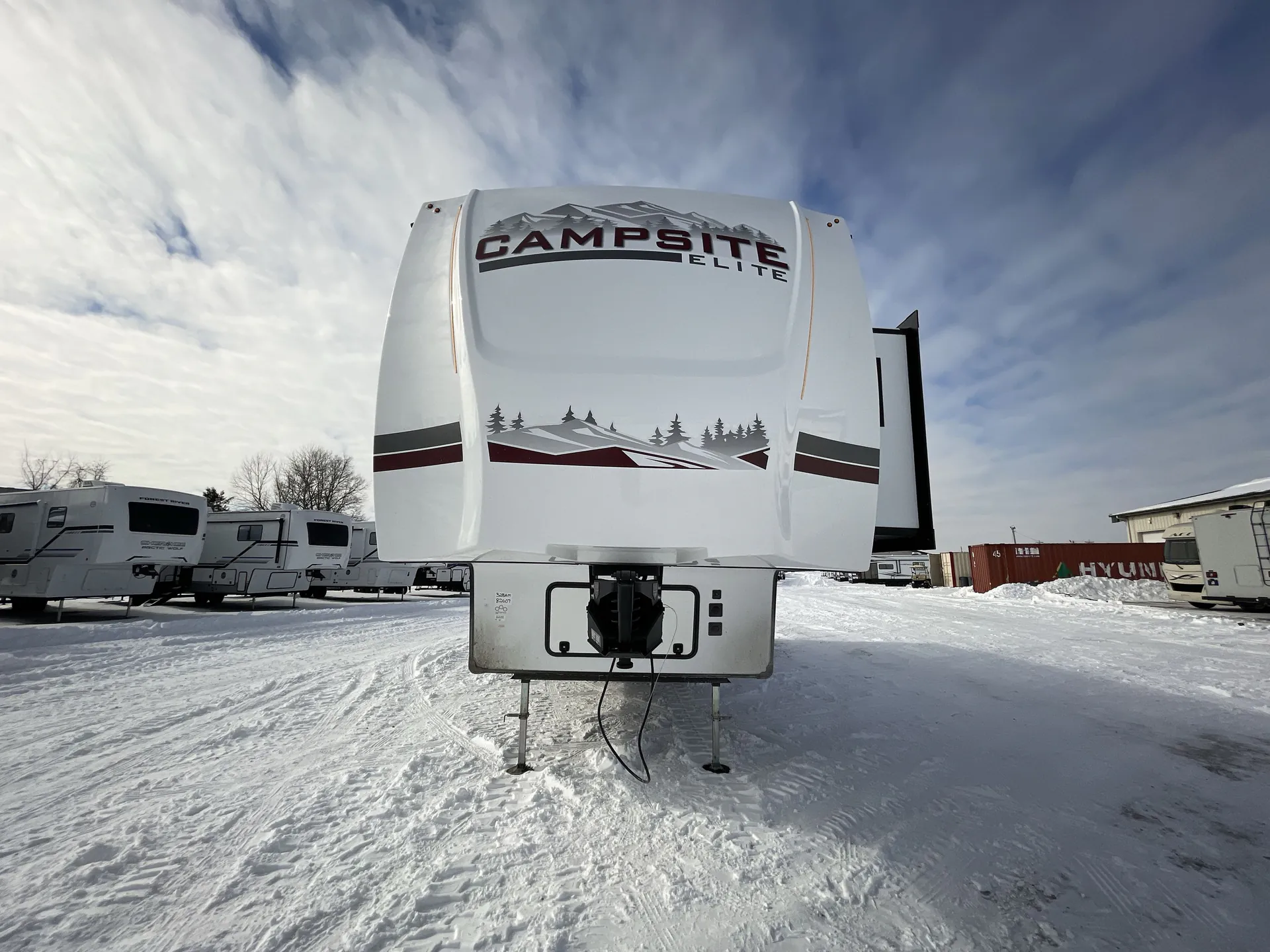 2026 Forest River Campsite Elite 32BAM — front