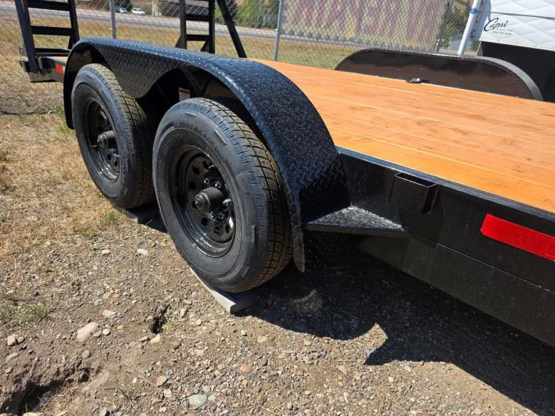 2025 Big Bubba Flatbed New    7x18 - Photo 2