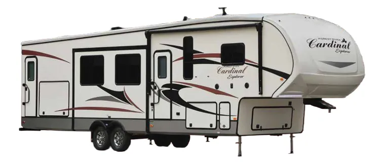 Forest River Cardinal Explorer 322DS exterior