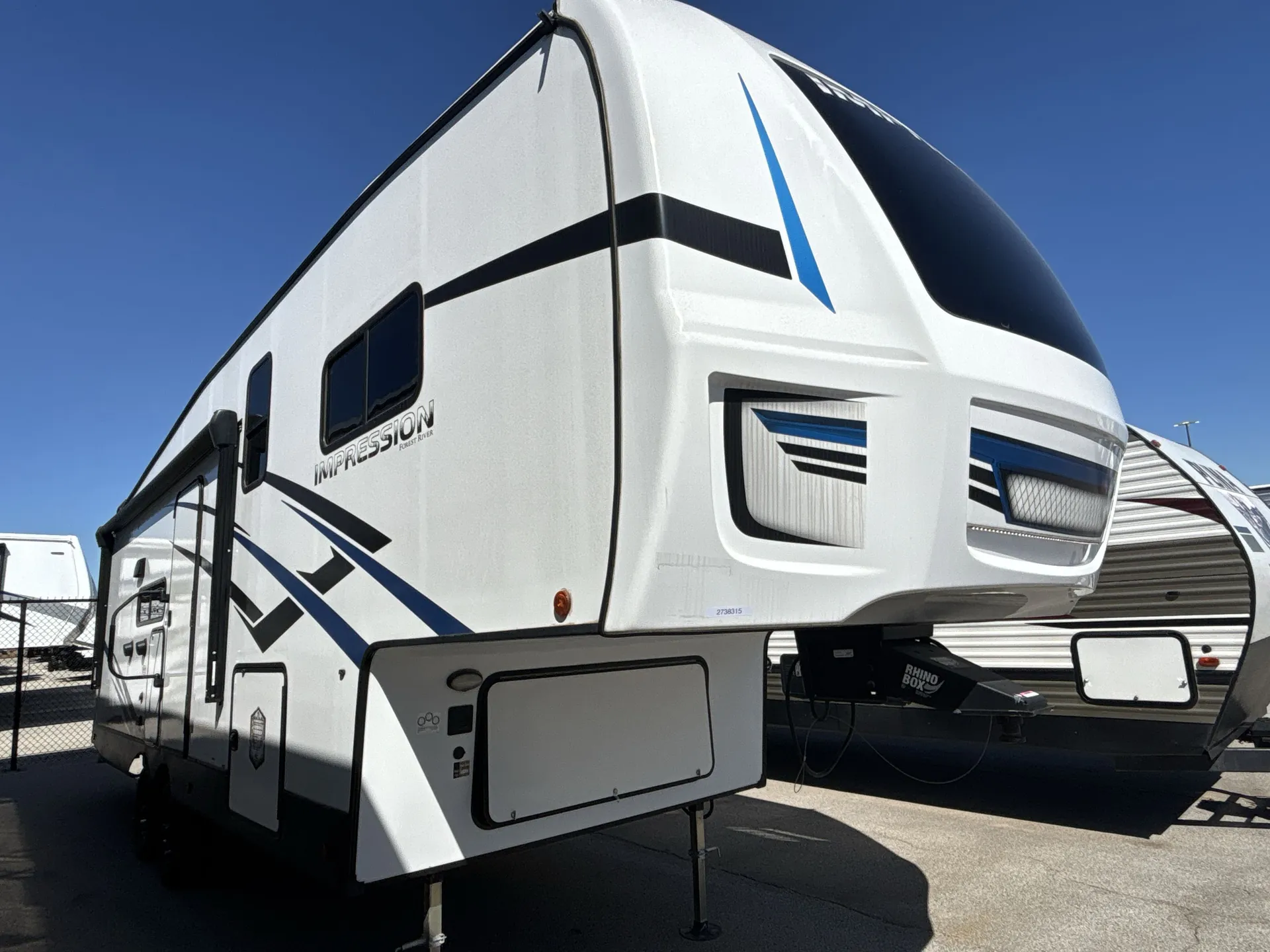 2024 Forest River Impression 240RE — campside