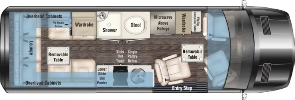2026 Midwest Automotive Designs Patriot MD3 floor plan
