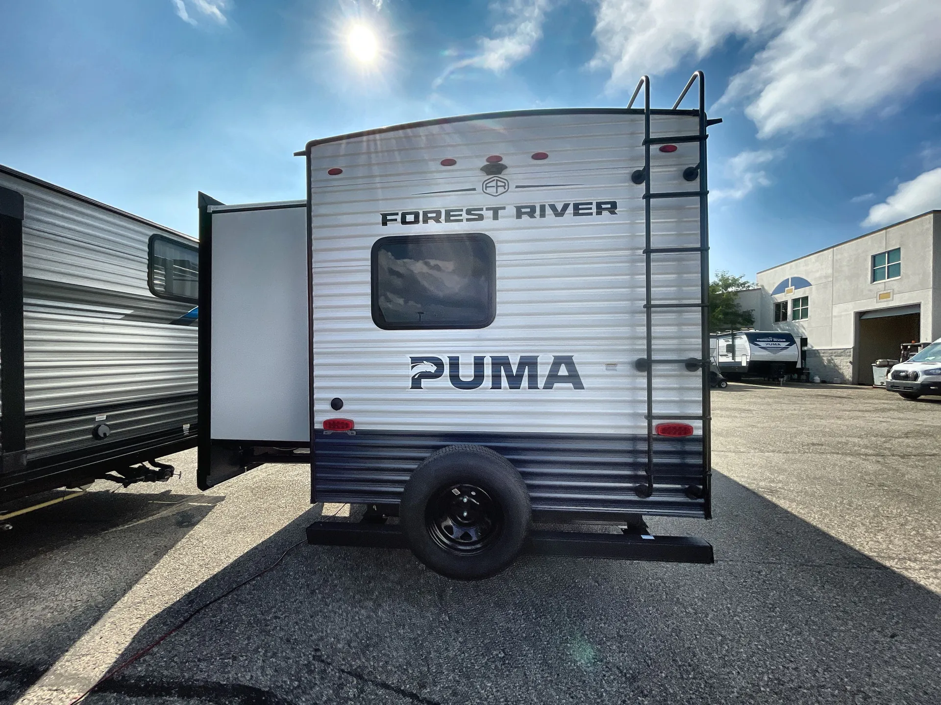 2027 Forest River Puma 32RBFQ — backside