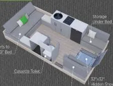 Aliner Amp Base floor plan