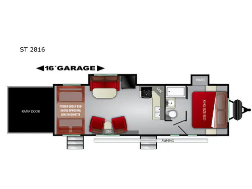 2020 Cruiser RV Stryker ST-2816, Photos photo 2