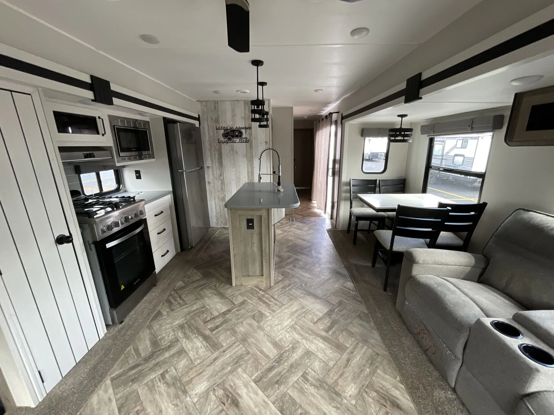 2023 Forest River Puma 38RLB — living area main