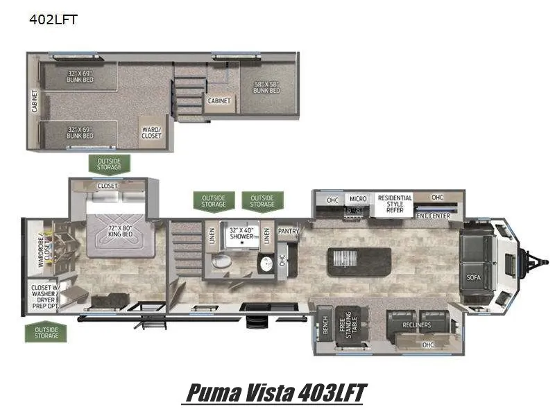 2026 Forest River Puma Vista 403LFT, Photos photo 7