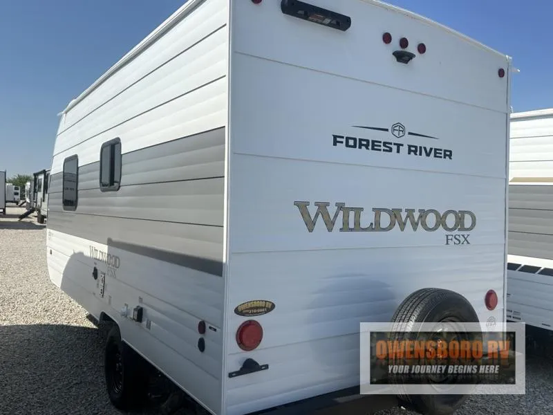 2026 Forest River Wildwood 164FBLE - Photo 4