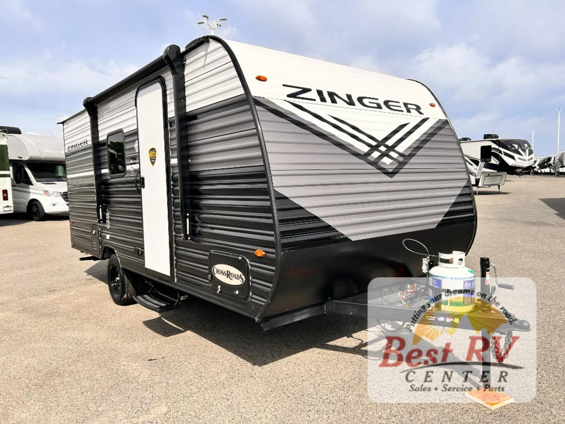 2026 CrossRoads Zinger Lite Mini 18BH - Photo 2
