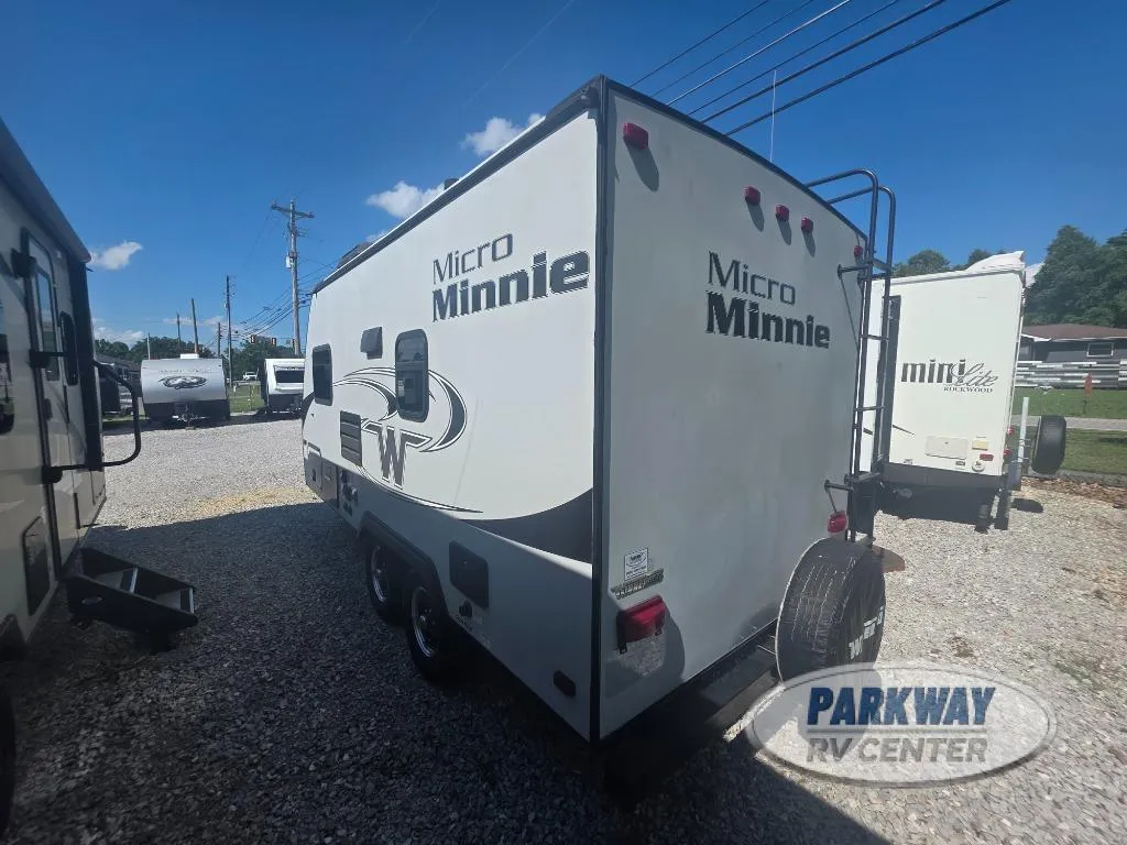 2018 Winnebago Industries Towables Micro Minnie 1706FB - Photo 4