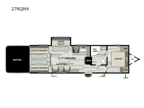 2021 Forest River Shockwave 27RQMX, Photos photo 2