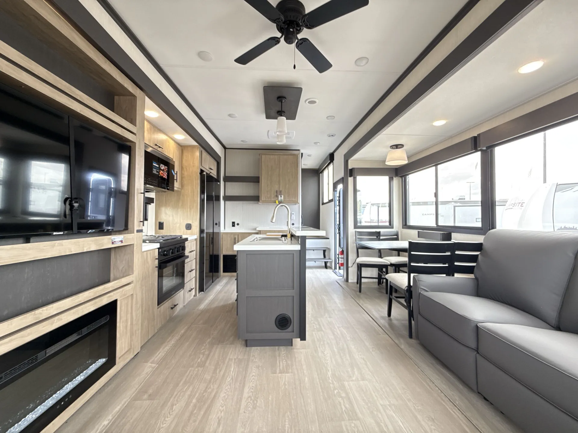 2026 Forest River Campsite Elite 32BAM — living area main