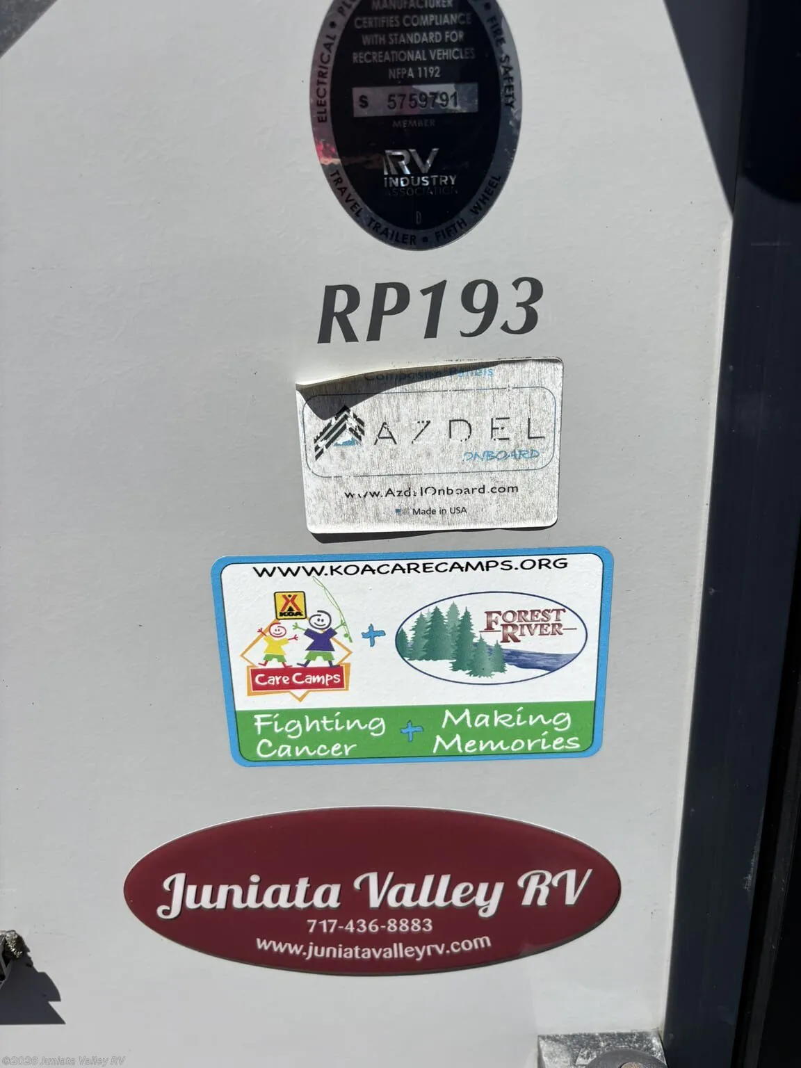 2021 Forest River R-Pod RP-193 - Photo 3