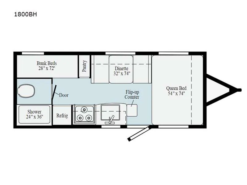 2021 Winnebago Micro Minnie 1800BH - Photo 3
