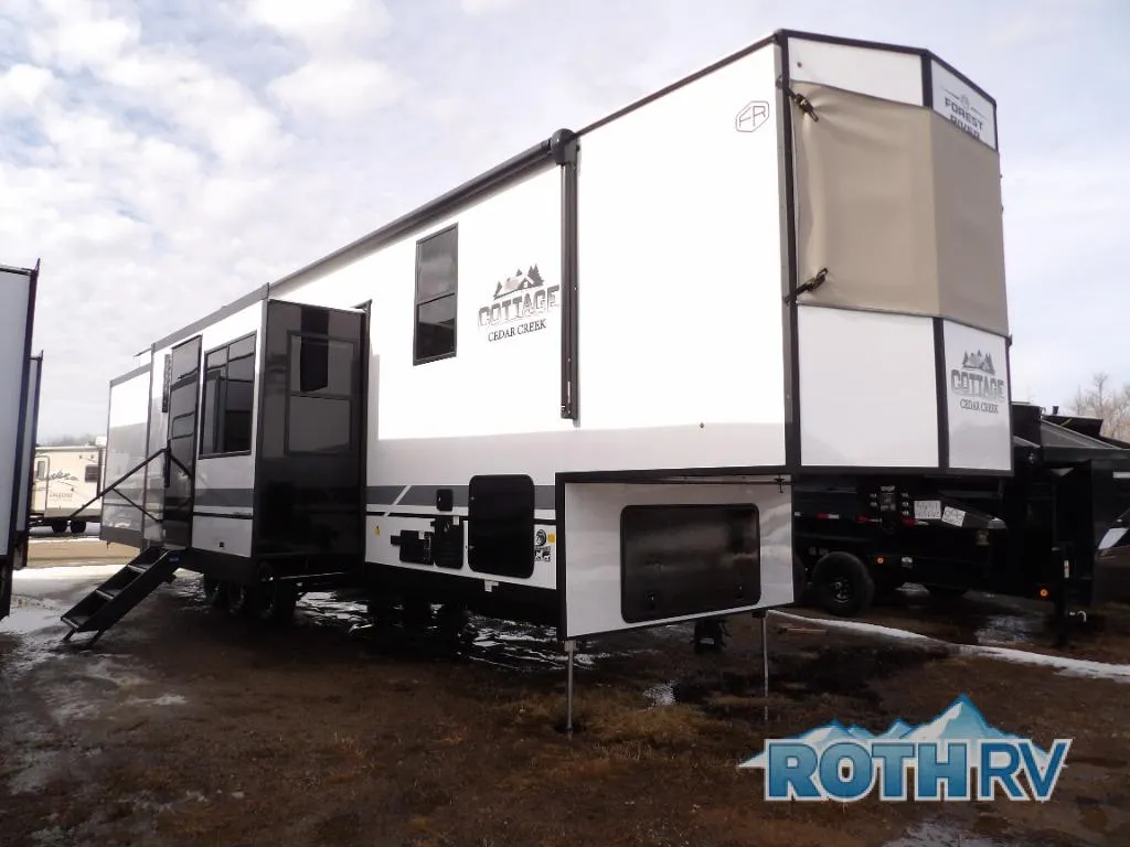 2026 Forest River Cedar Creek Cottage Fifth Wheels 413FWC - Photo 2
