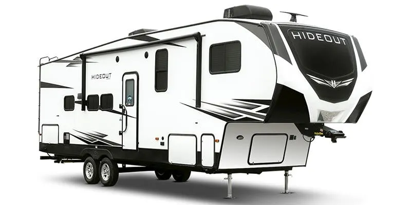 Keystone Hideout 276RLS exterior