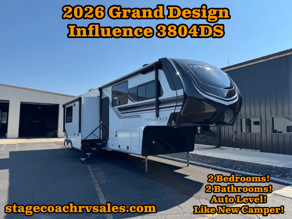 2026 Grand Design Influence 3804DS - Photo 2
