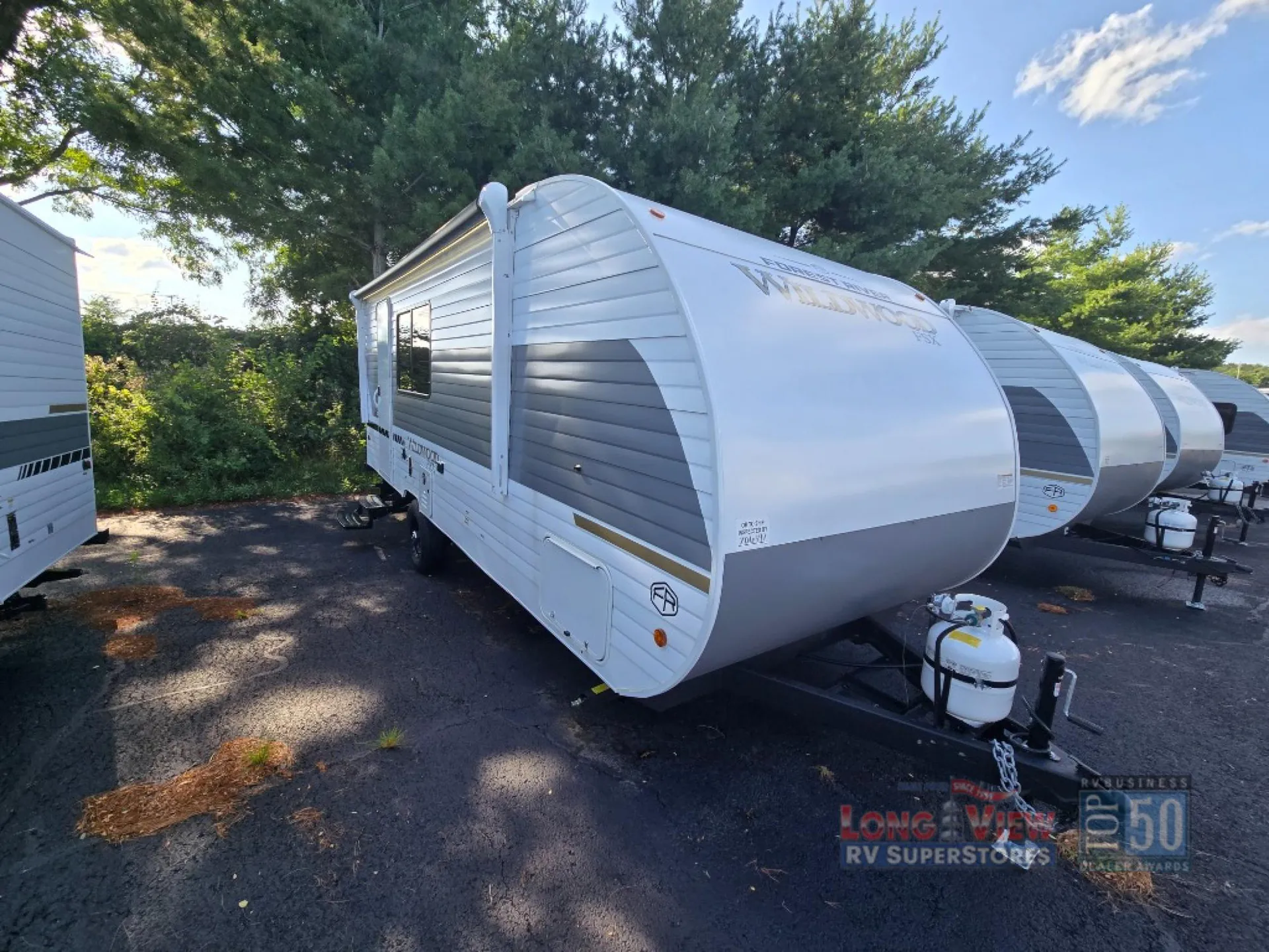 2026 Forest River Wildwood FSX 180ICE
