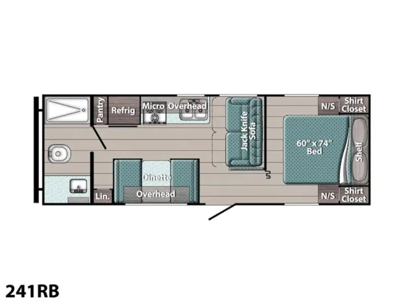 2026 Gulf Stream Conquest Ultra-Lite 241RB - Photo 3
