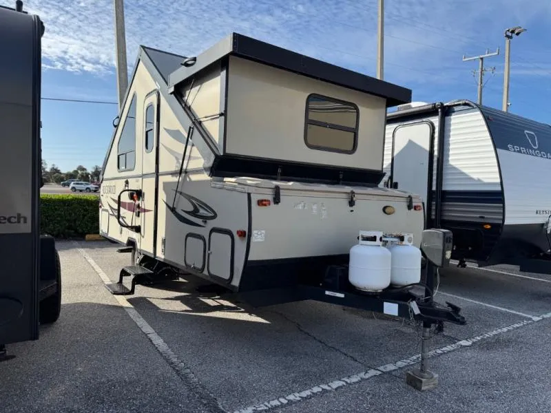 2018 Rockwood Hard Side High Wall A215HW - Main photo