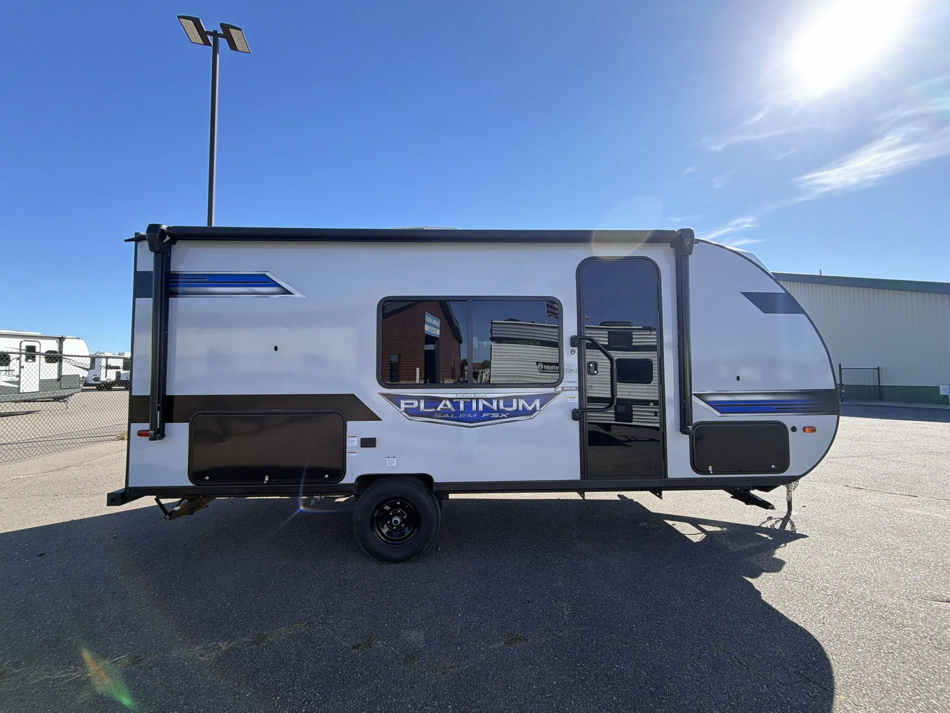 2024 Forest River Salem FSX 179DBK — campside