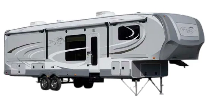 Highland Ridge Open Range 345RLS exterior