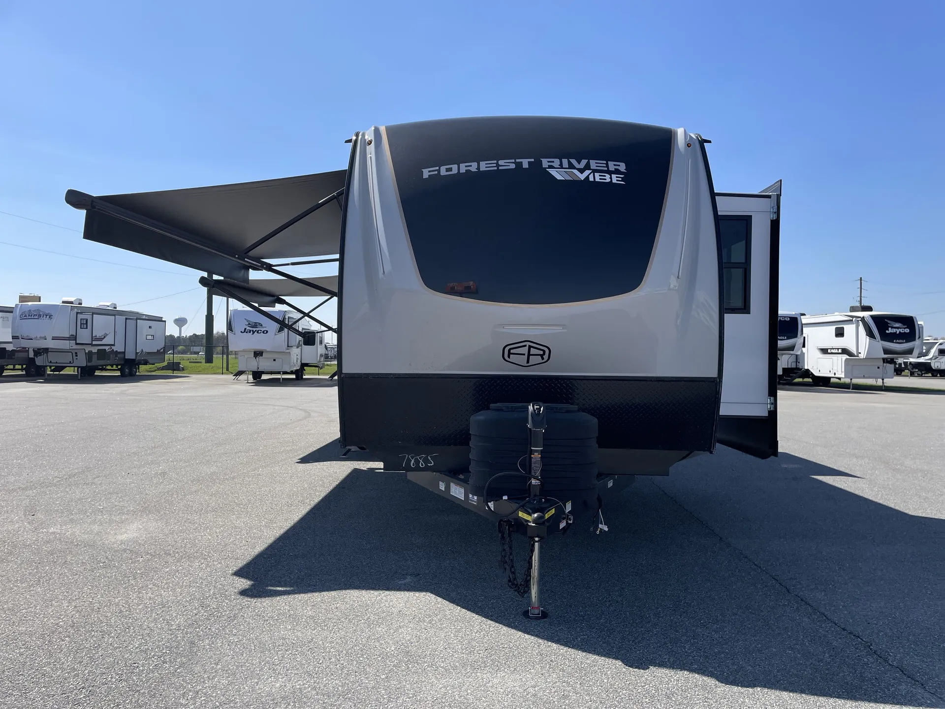 2026 Forest River Vibe 3400SB — front