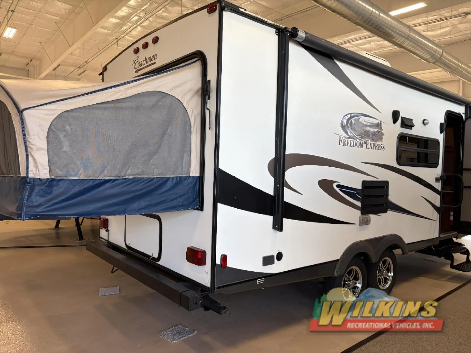 2014 Coachmen Freedom Express LTZ 21TQX - Photo 3
