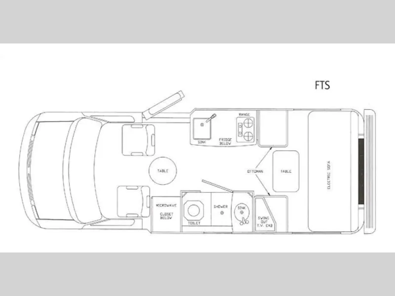 2010 Pleasure-Way Excel Used    TS2 - Photo 4