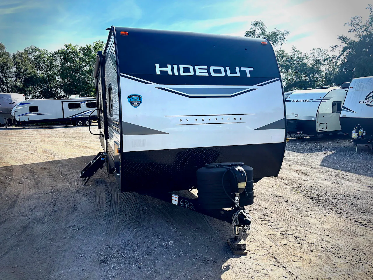 2023 Keystone Hideout 25BHN - Photo 2