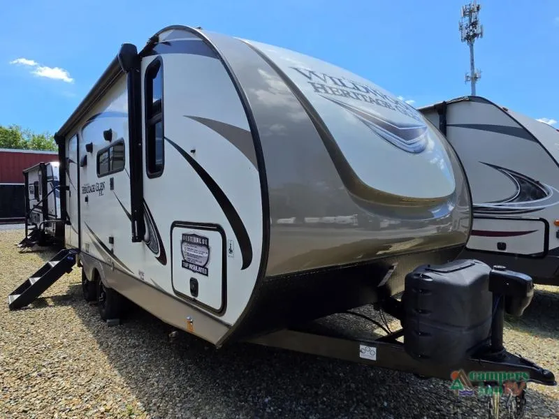 2021 Forest River RV Wildwood 19RBHL - Main photo