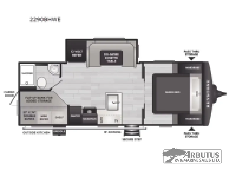 2027 Keystone Bullet Crossfire 2290BHWE - Photo 2