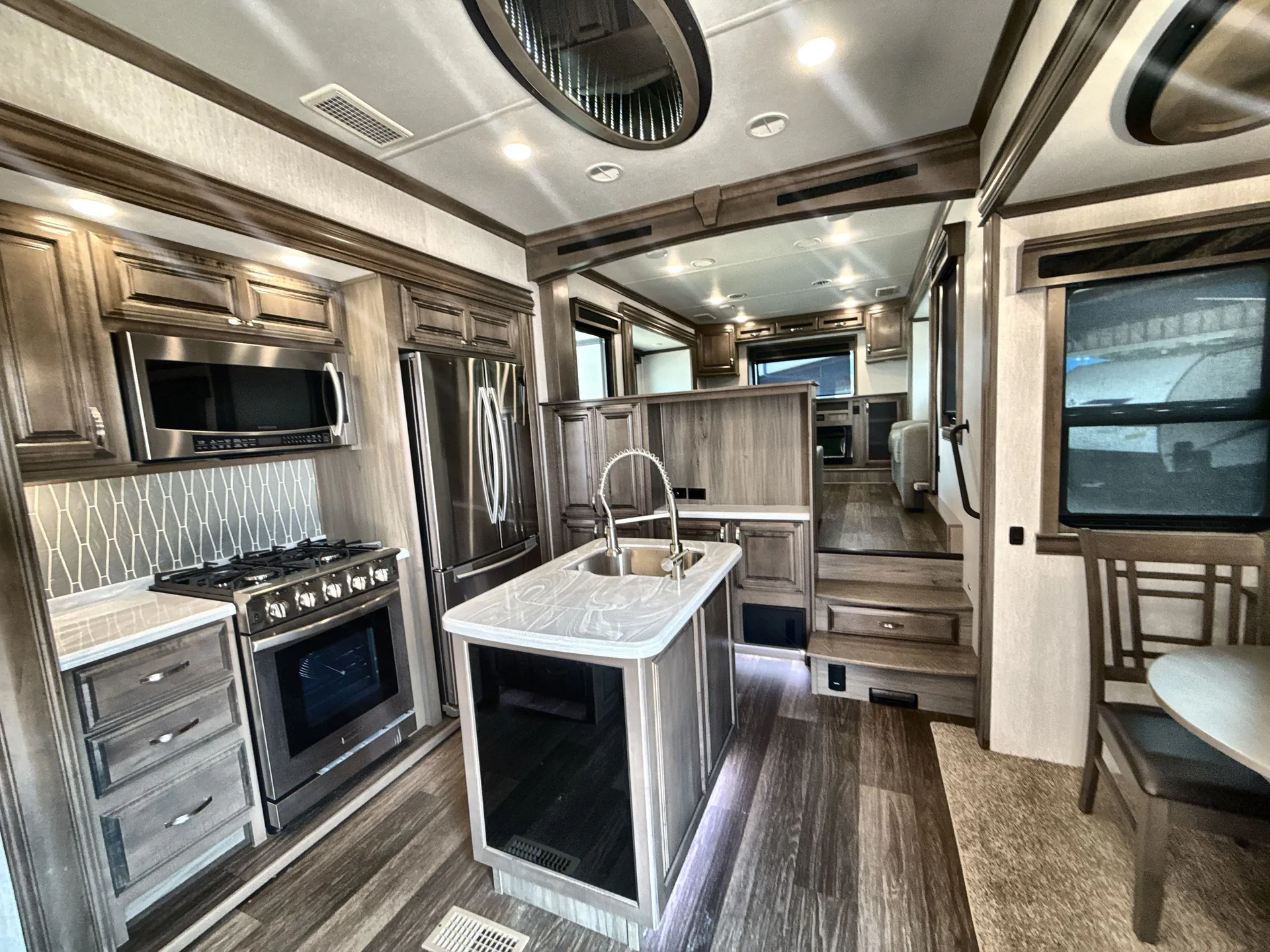 2021 Forest River RiverStone 39RBFL — living area main