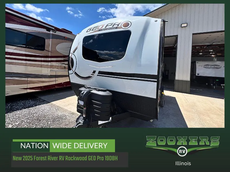 2025 Forest River Rockwood Geo Pro G19DBH - Photo 2