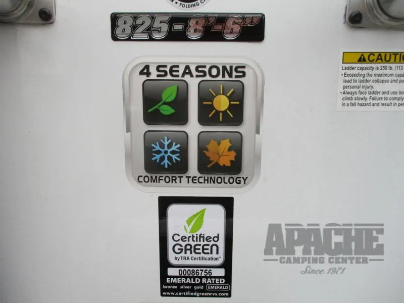 2026 Lance Lance Truck Campers New    825 - Photo 4
