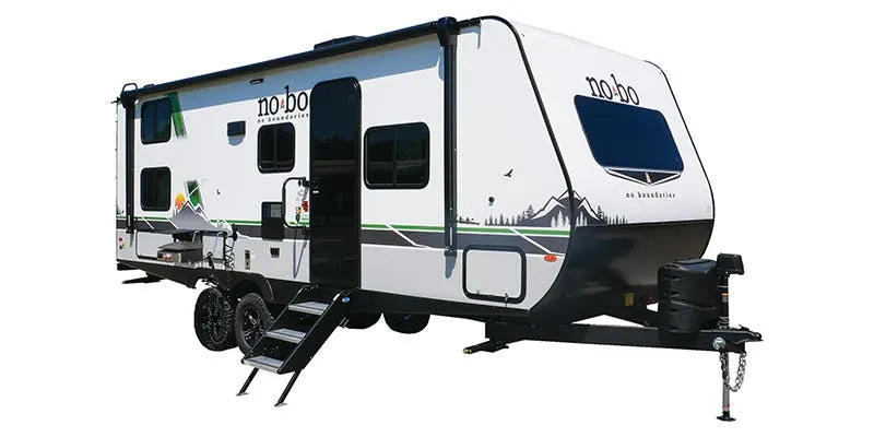 Forest River No Boundaries NB19.3EO exterior