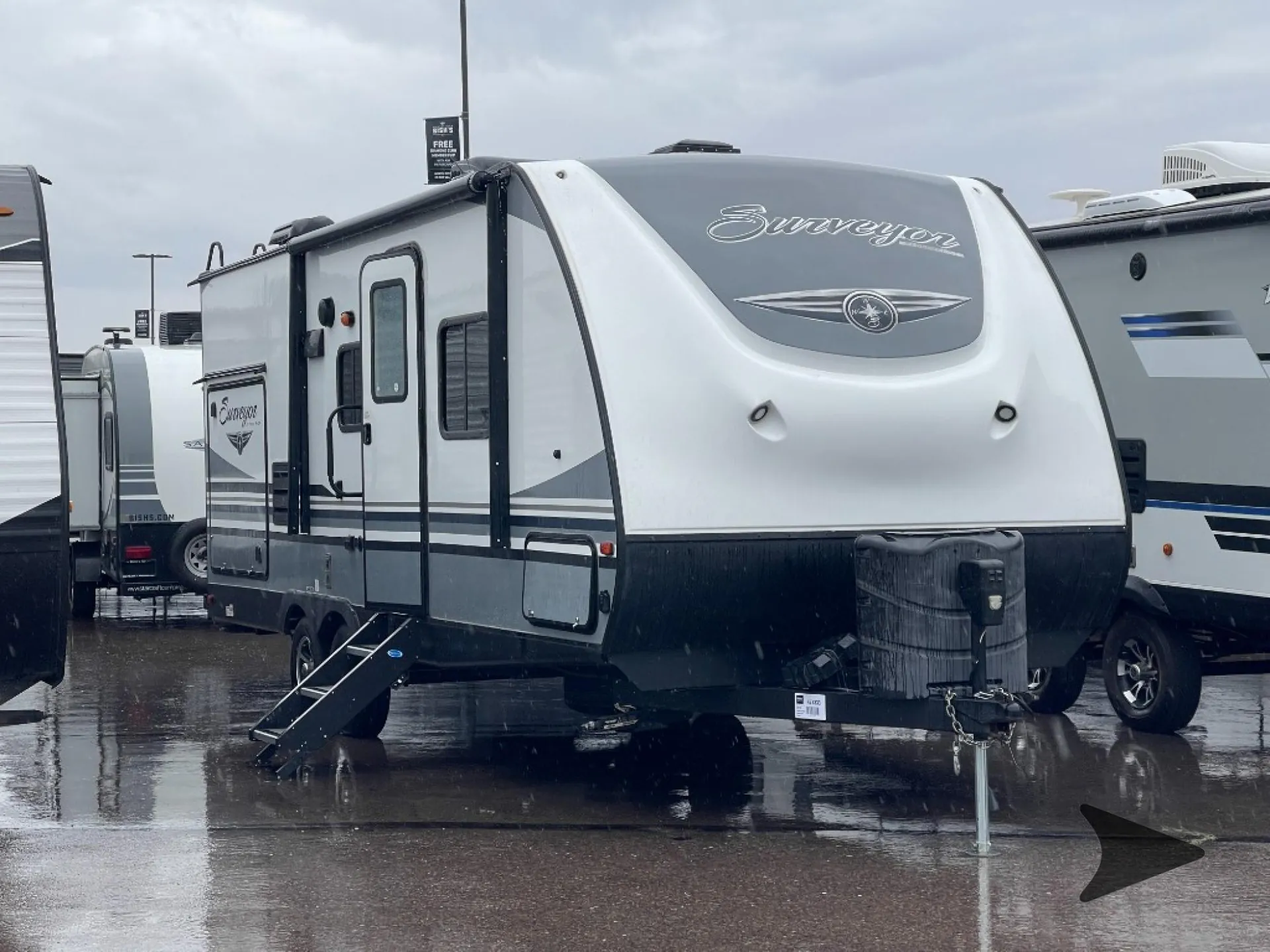2019 Forest River Surveyor 243RBS