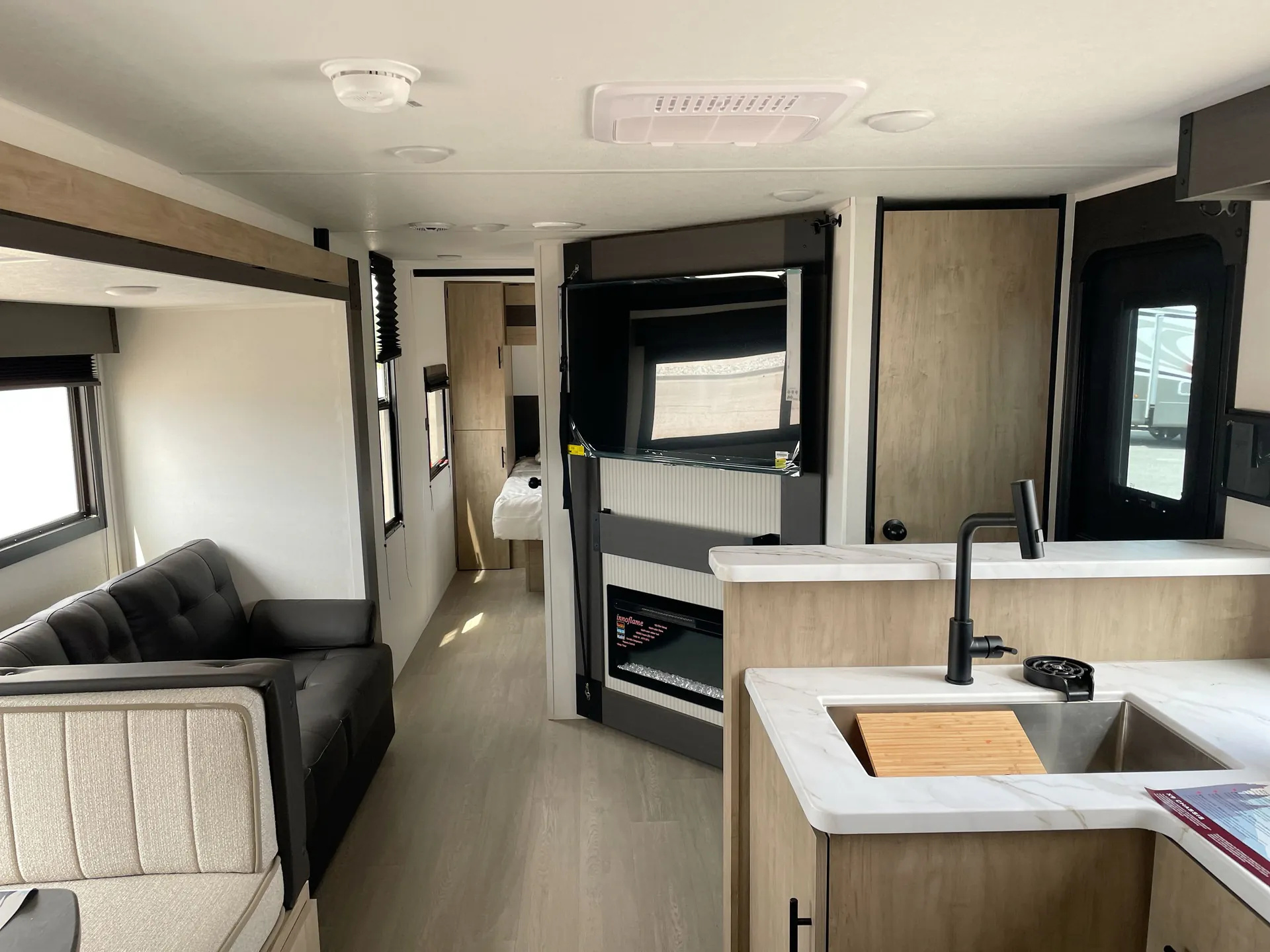 2027 Forest River Campsite Reserve 29TJ — living area main