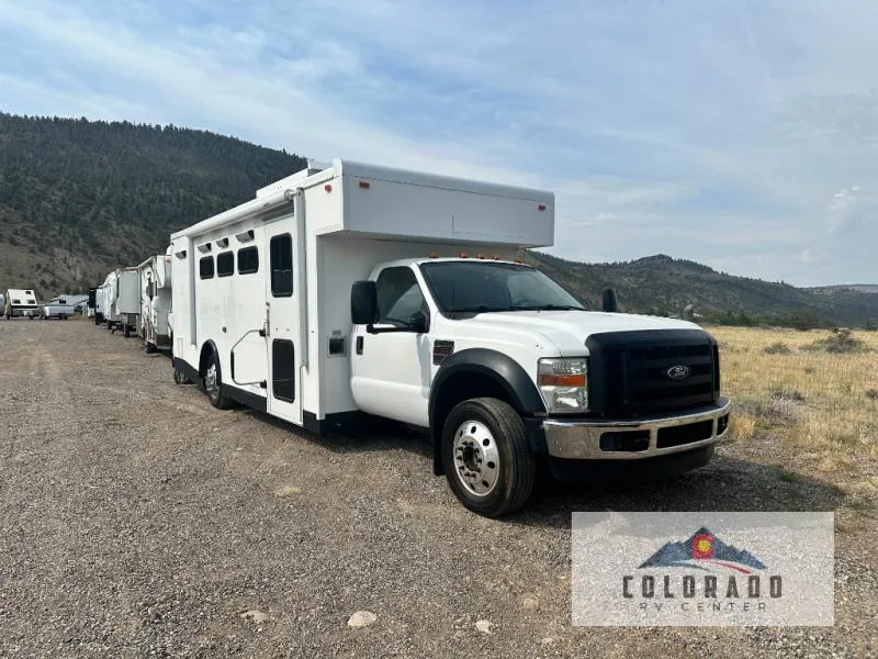 2008 Farber Specialty Vehicles Bookmobile Used    F550 Bookmobile - Main photo